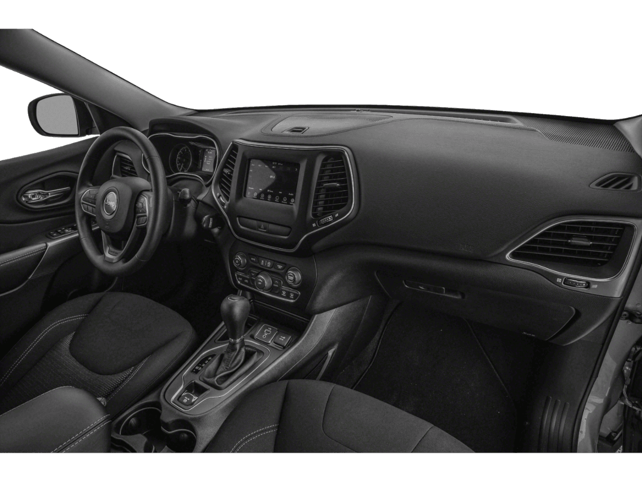 2020 Jeep Cherokee Latitude Plus - Interior Passenger Dash
