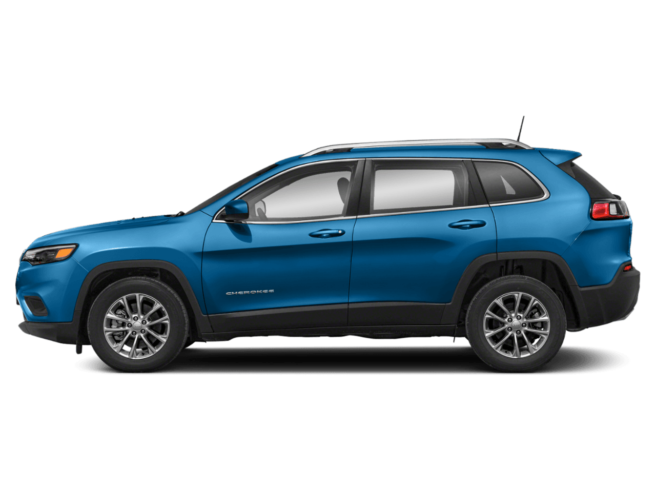 2020 Jeep Cherokee Latitude Plus - Profile, facing to the left