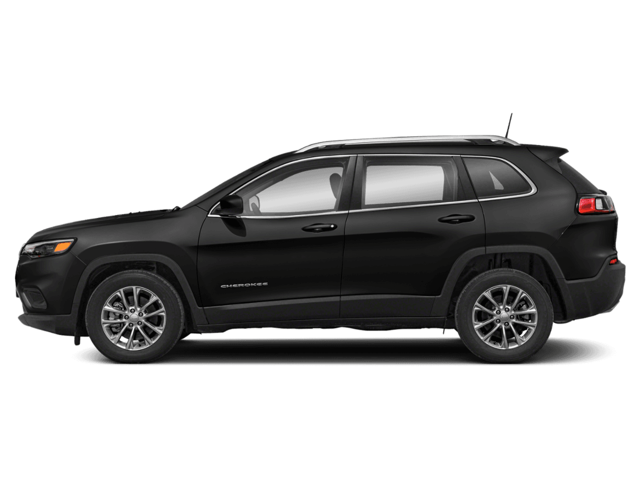 2020 Jeep Cherokee Latitude Plus - Profile, facing to the left