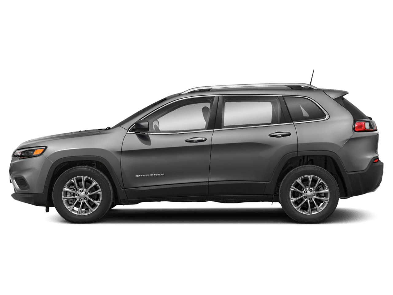 2020 Jeep Cherokee Latitude Plus - Profile, facing to the left