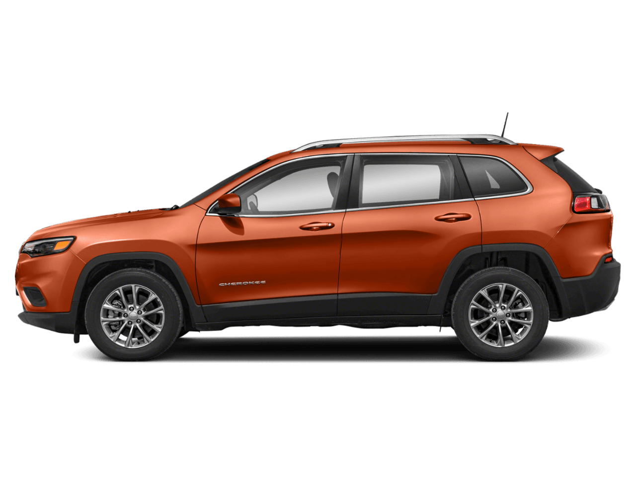 2020 Jeep Cherokee Latitude Plus - Profile, facing to the left