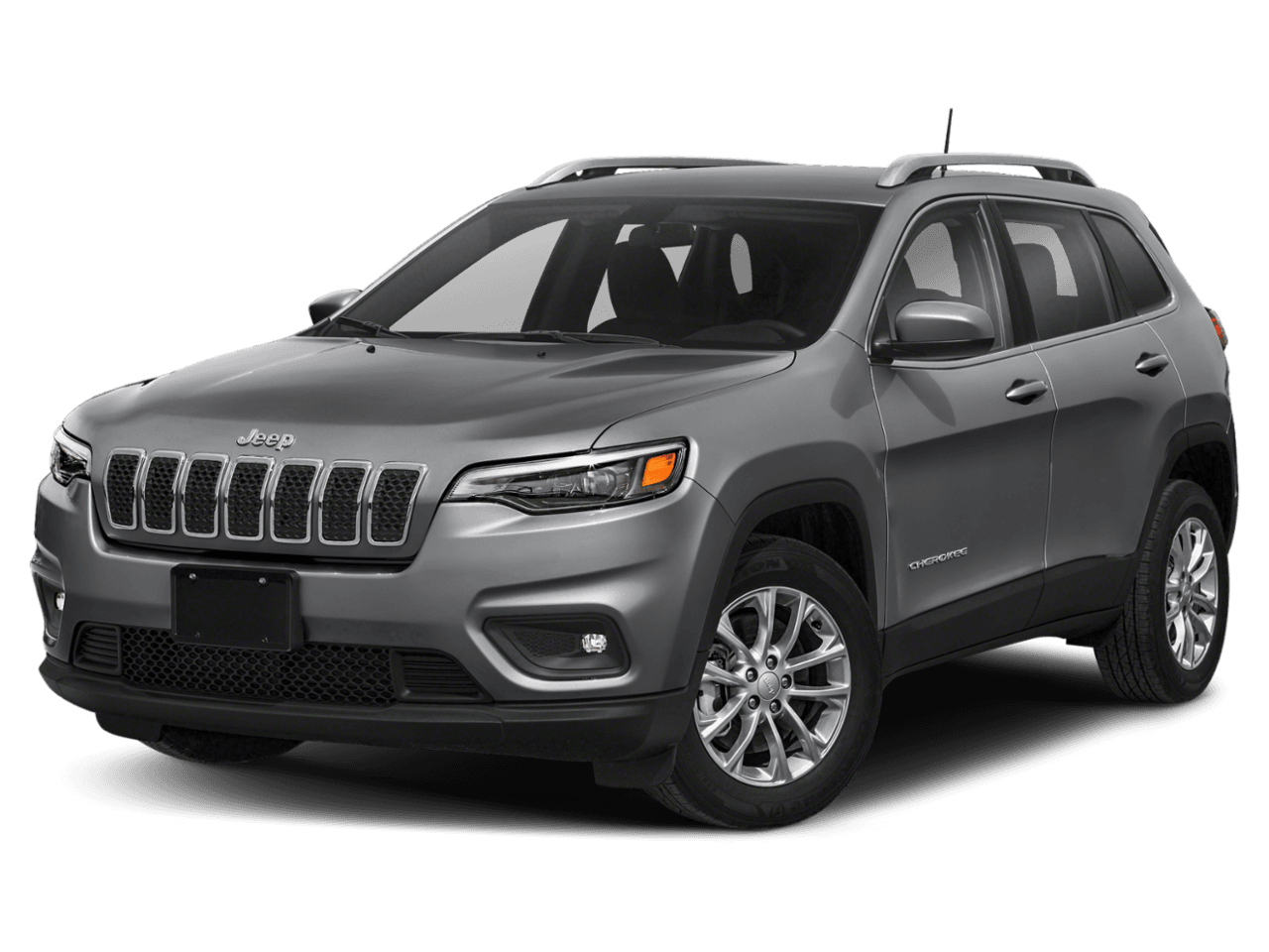 2020 Jeep Cherokee Altitude - Front 3/4, facing to the left