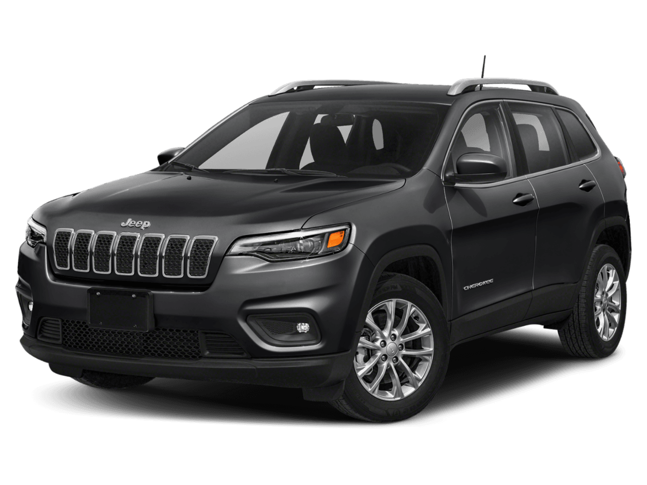 2020 Jeep Cherokee Limited - Front 3/4, facing to the left