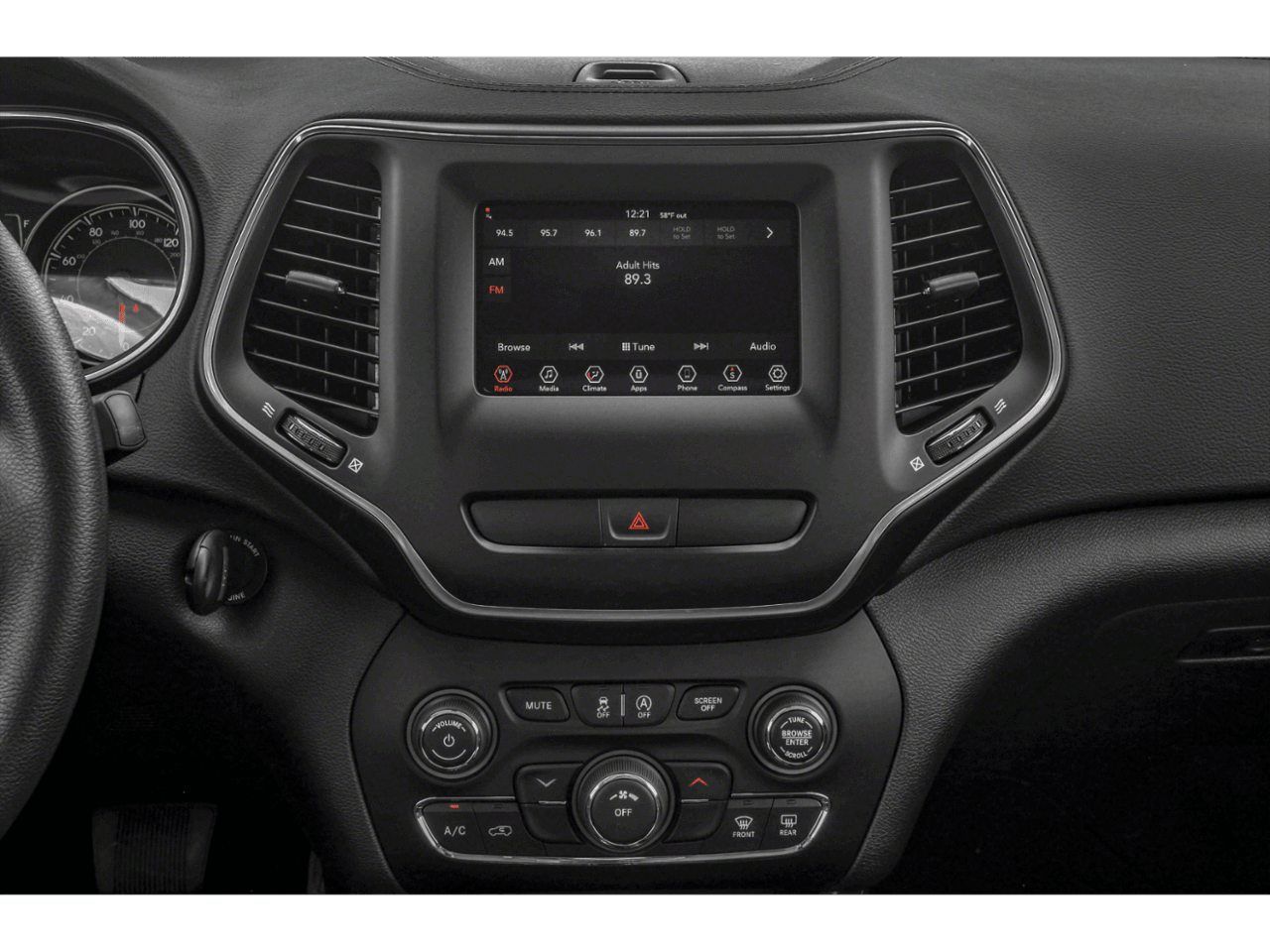 2020 Jeep Cherokee High Altitude - Interior Stereo System