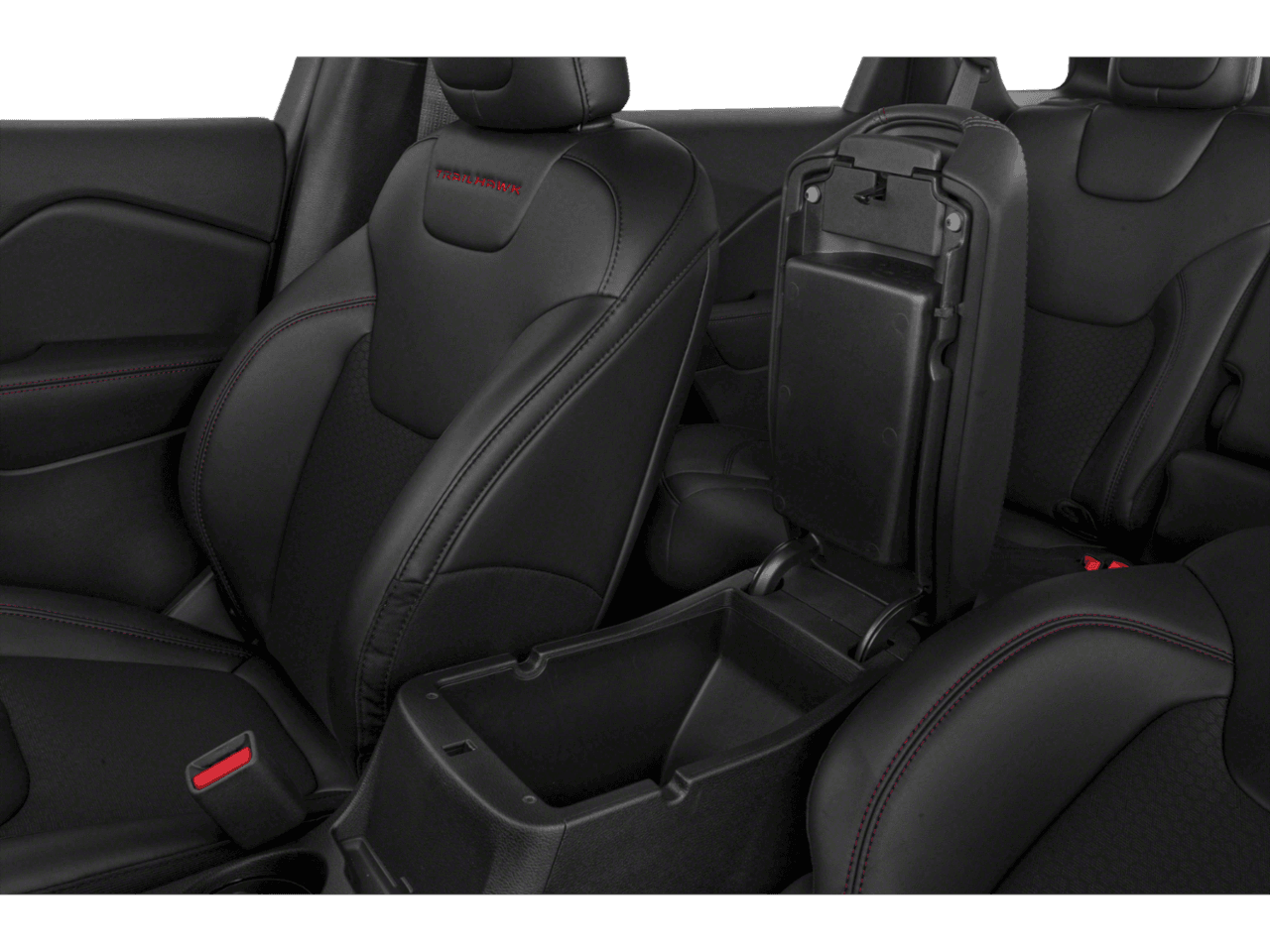 2020 Jeep Cherokee Trailhawk - Interior Center Storage Console