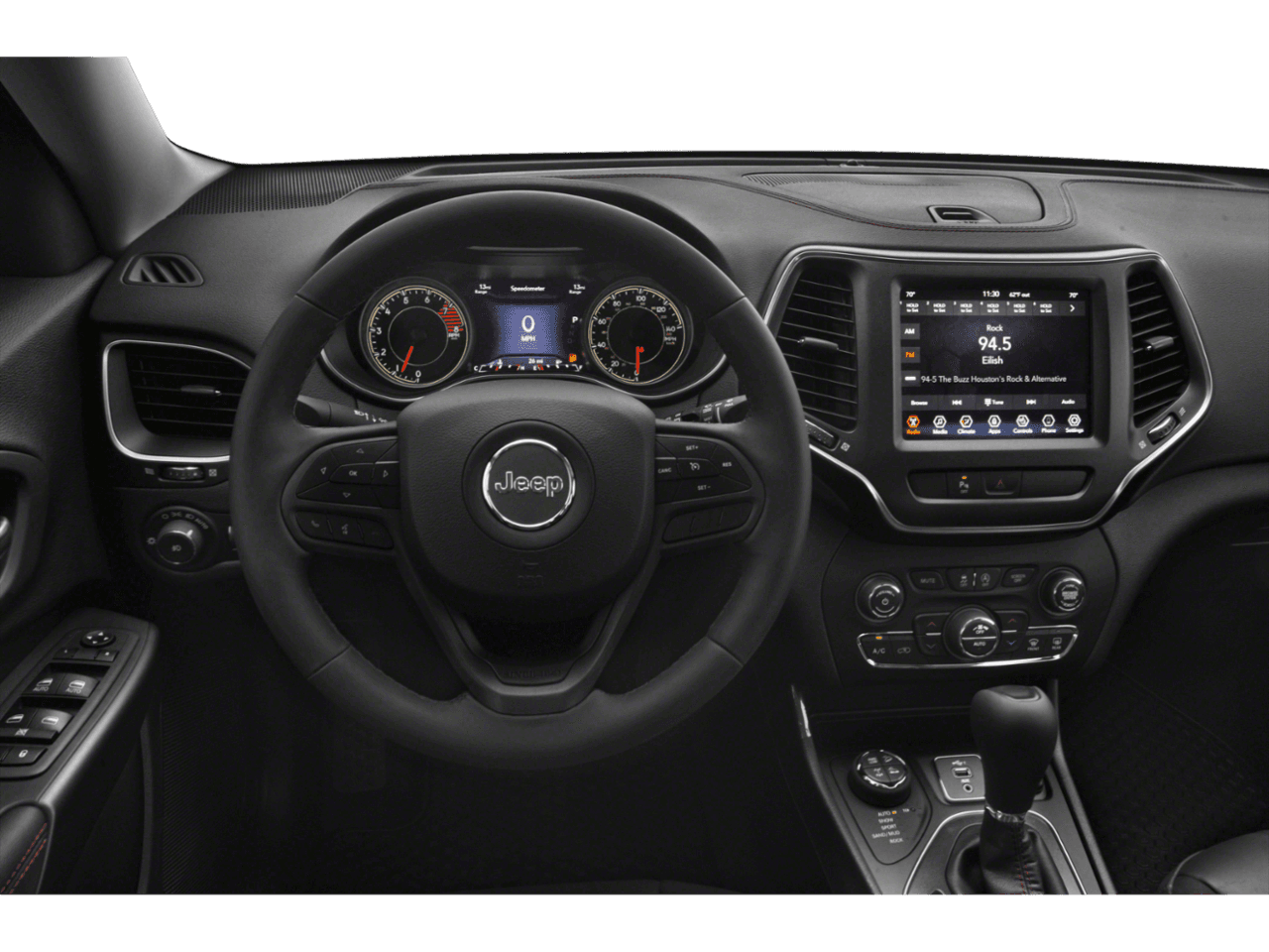 2020 Jeep Cherokee Trailhawk - Interior Drivers Dash