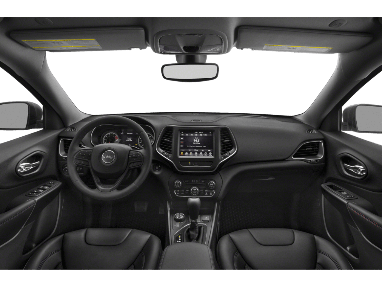 2020 Jeep Cherokee Trailhawk - Interior Full Dash Basic