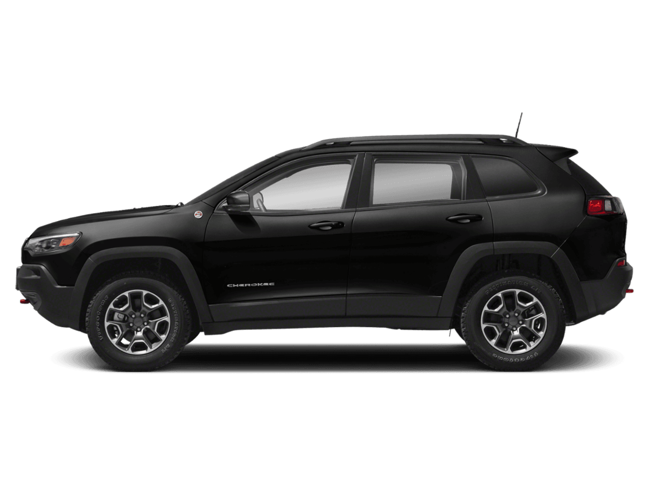 2020 Jeep Cherokee Trailhawk - Profile, facing to the left