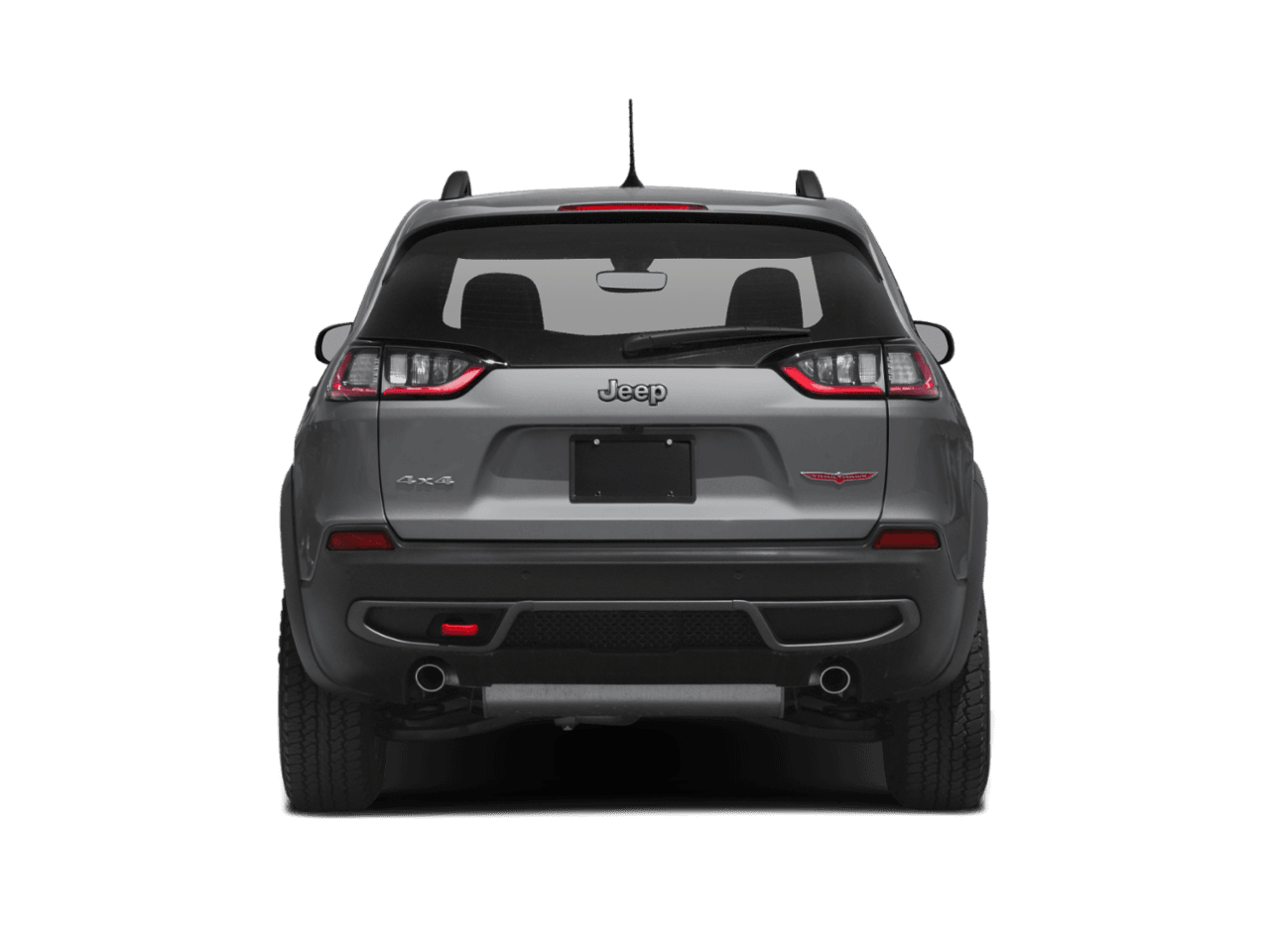 2020 Jeep Cherokee Trailhawk - Rear (full)