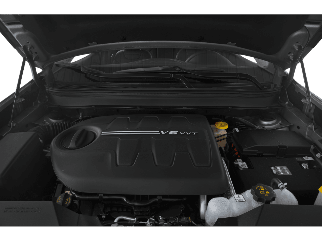 2020 Jeep Cherokee Trailhawk Elite - Interior Engine Shot Feature