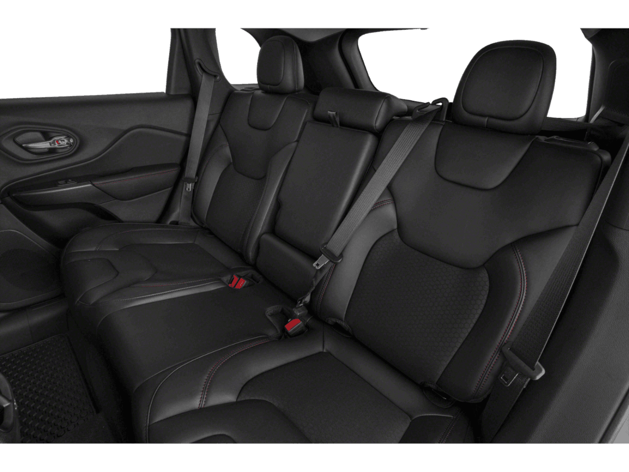 2020 Jeep Cherokee Trailhawk Elite - Interior Rear seats