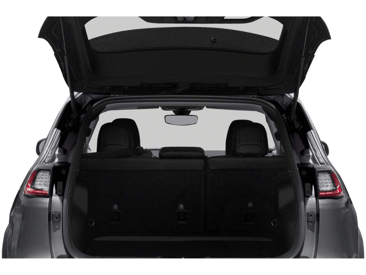 2020 Jeep Cherokee Trailhawk Elite - Interior Trunk with Hatch Open Feature