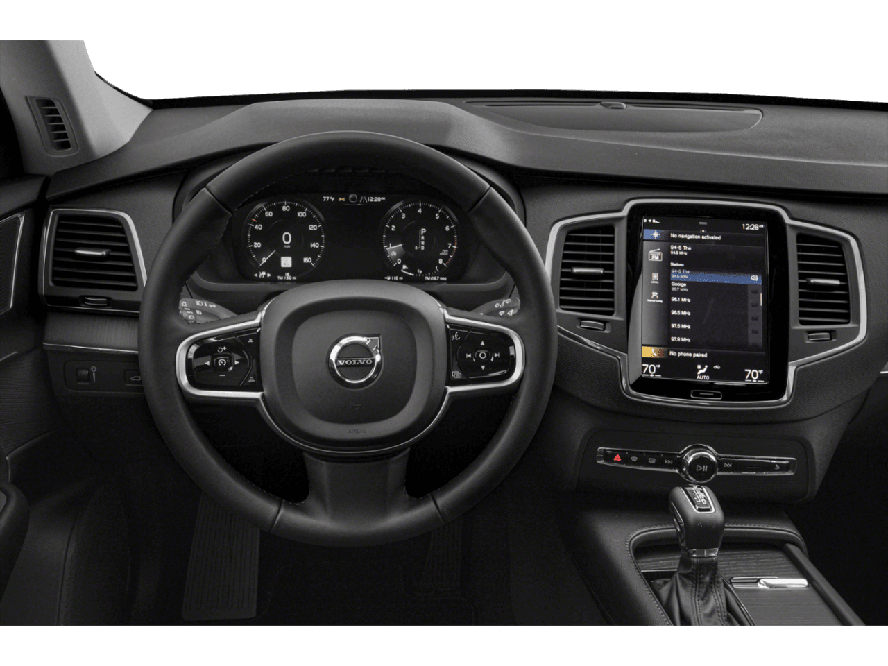 2020 Volvo XC90 Inscription - Interior Drivers Dash