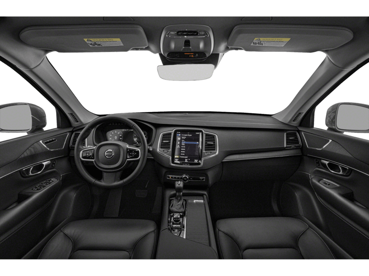 2020 Volvo XC90 Inscription - Interior Full Dash Basic