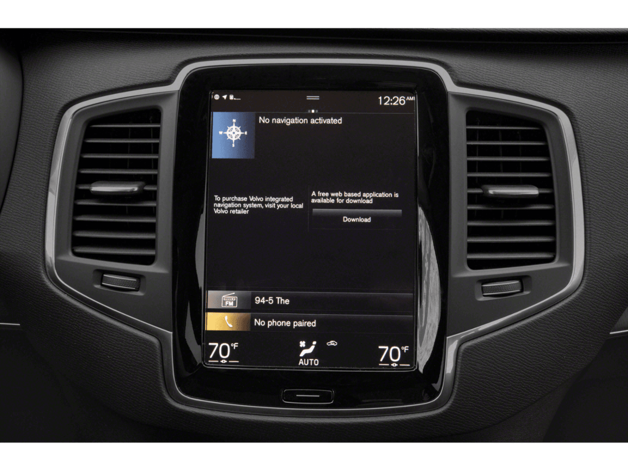 2020 Volvo XC90 Inscription - Interior Navigation System