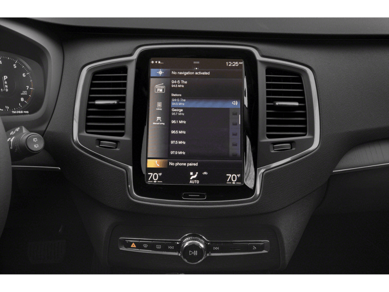2020 Volvo XC90 Inscription - Interior Stereo System