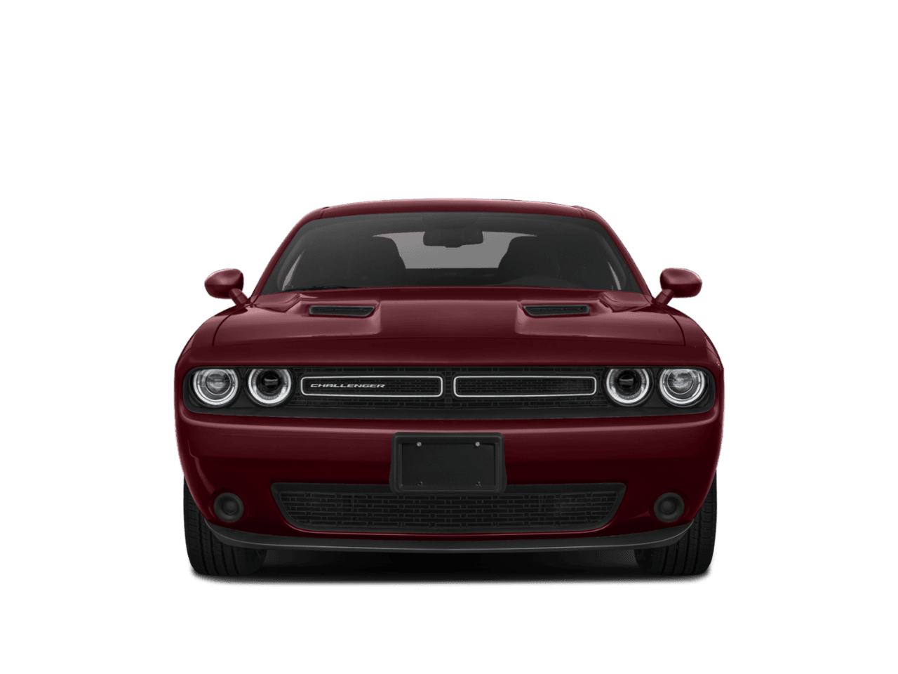 2020 Dodge Challenger SXT - Front (full)
