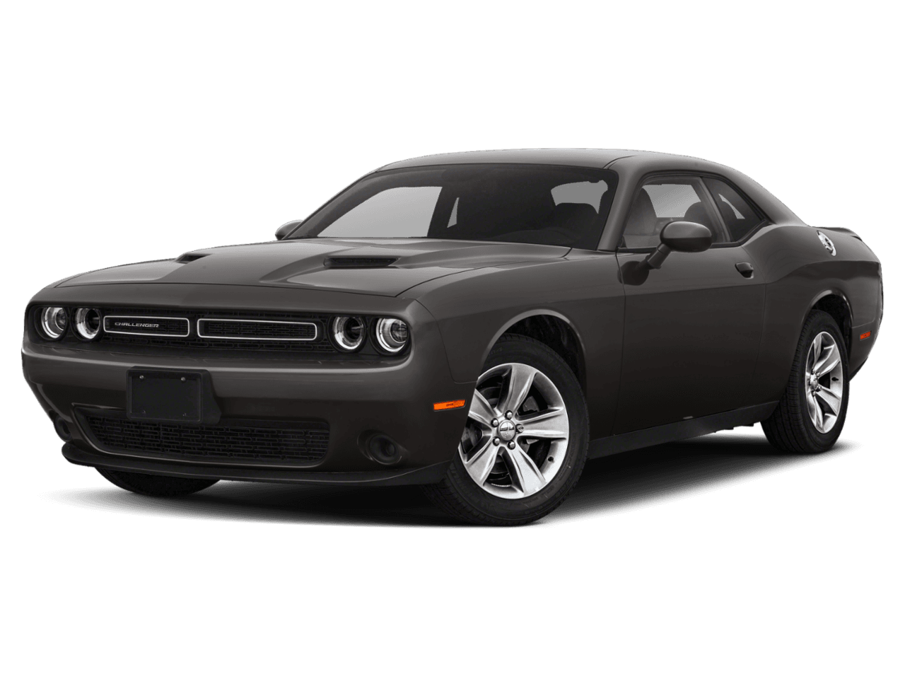 2020 Dodge Challenger SXT - Front 3/4, facing to the left