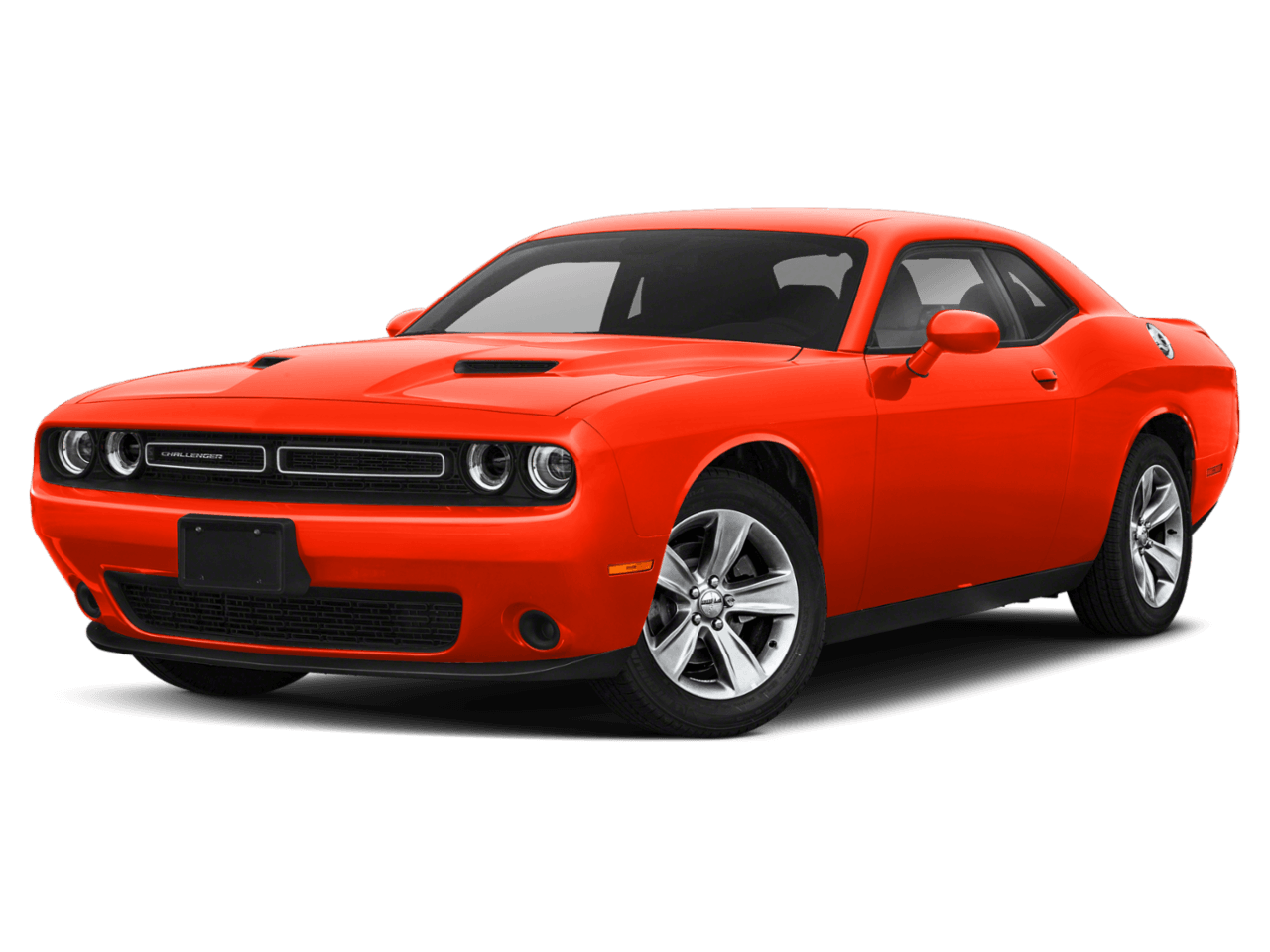 2020 Dodge Challenger SXT - Front 3/4, facing to the left