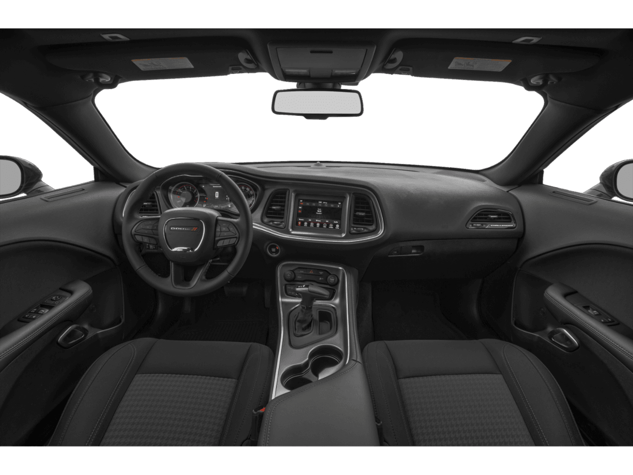 2020 Dodge Challenger SXT - Interior Full Dash Basic