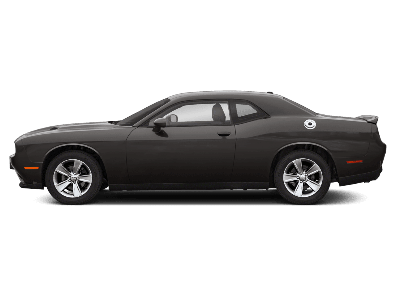 2020 Dodge Challenger SXT - Profile, facing to the left