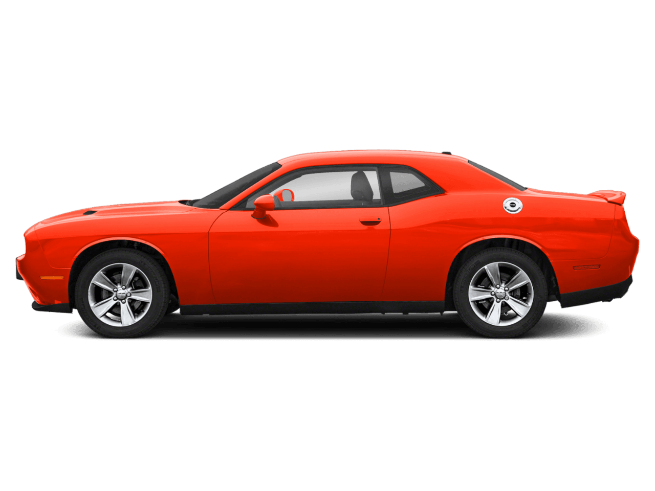 2020 Dodge Challenger SXT - Profile, facing to the left