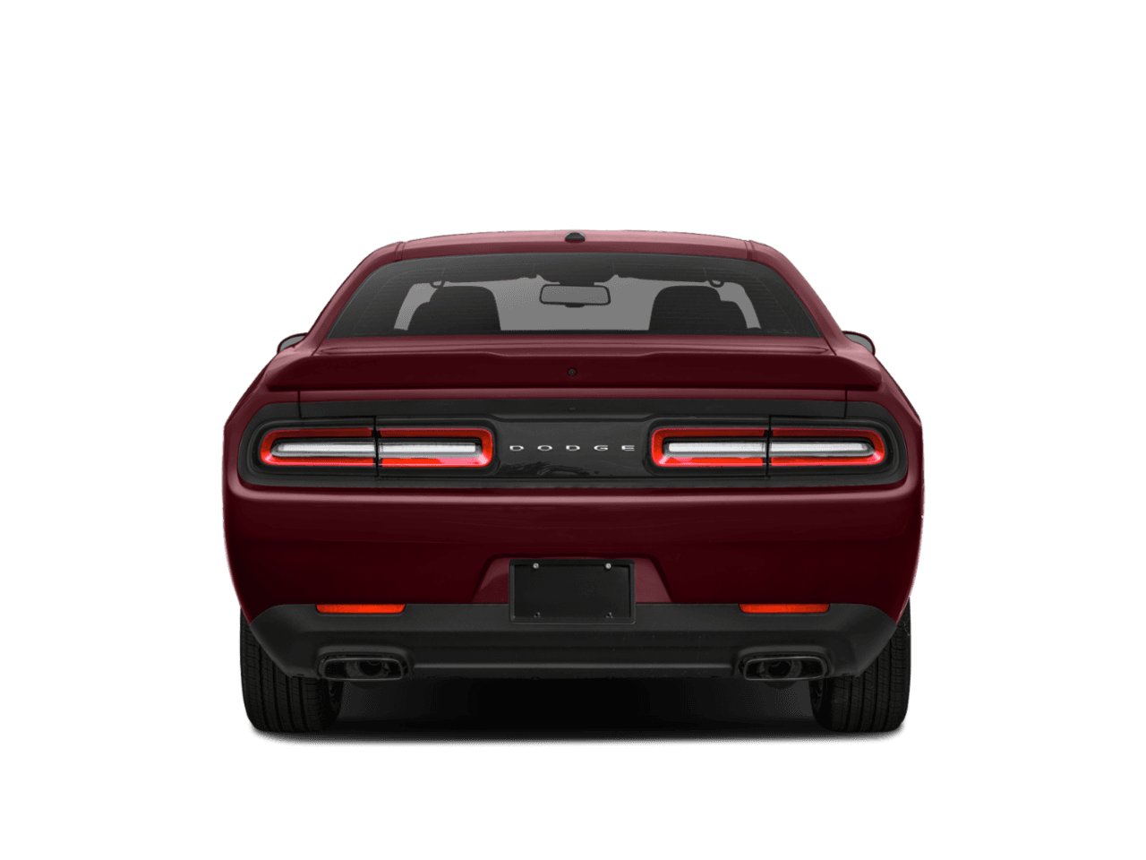 2020 Dodge Challenger SXT - Rear (full)
