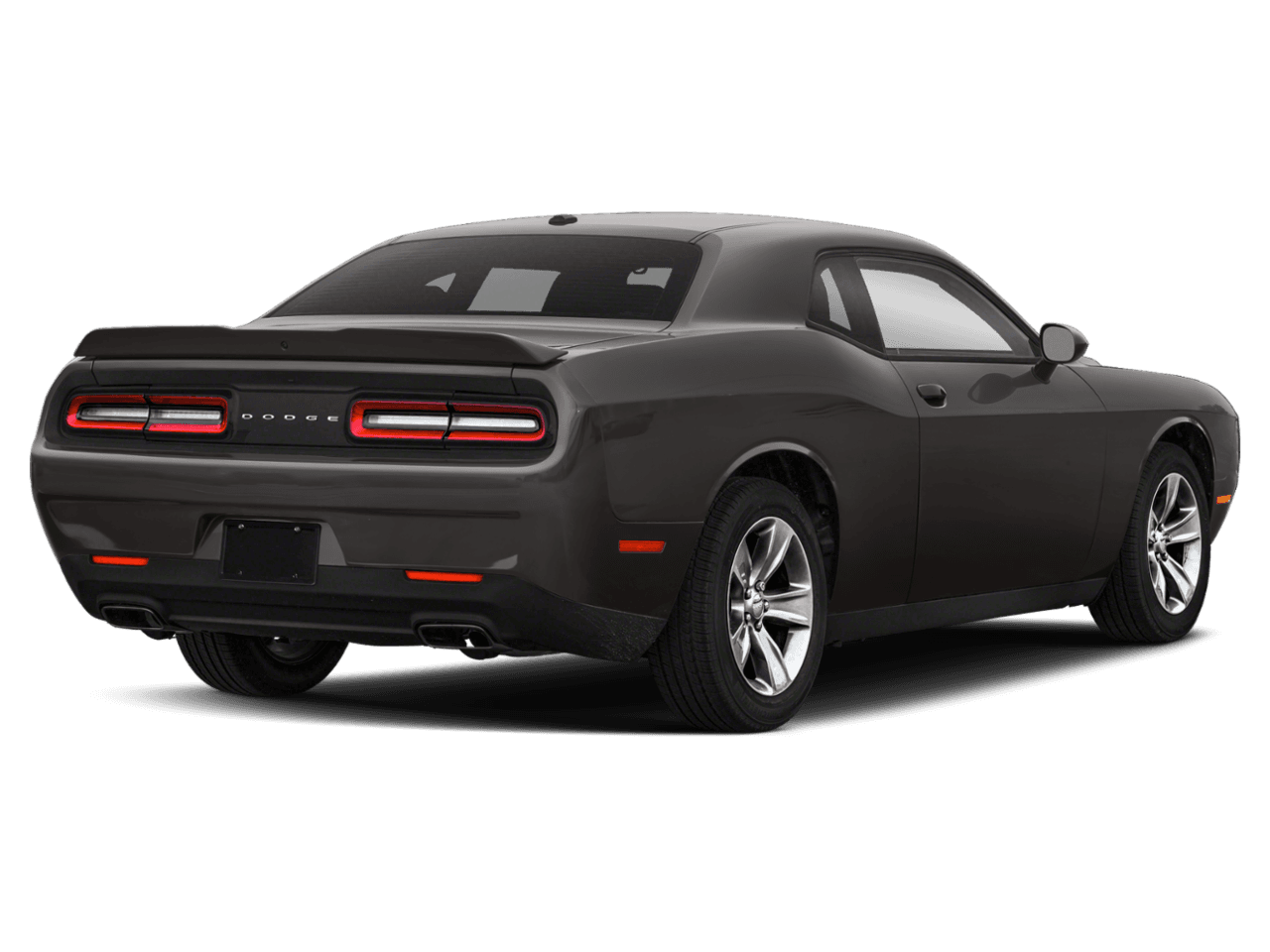 2020 Dodge Challenger SXT - Rear 3/4, facing to the right
