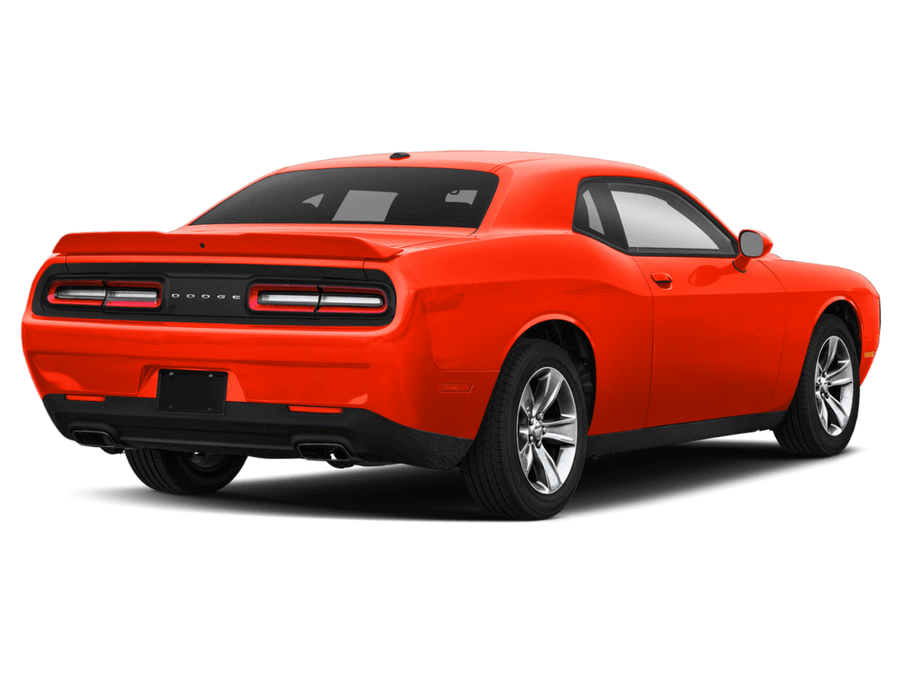 2020 Dodge Challenger SXT - Rear 3/4, facing to the right