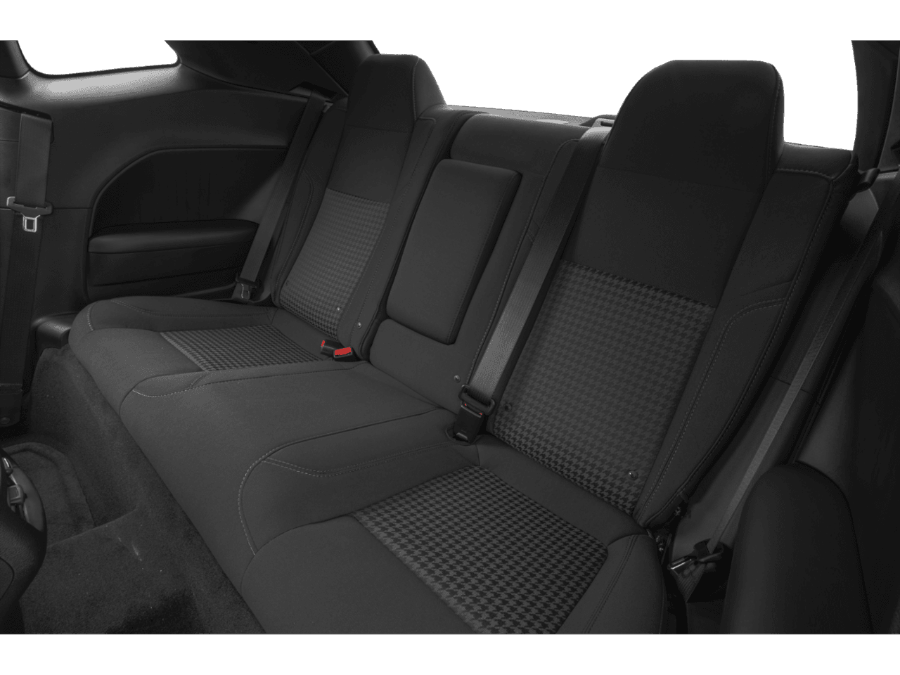2020 Dodge Challenger SXT - Interior Rear seats