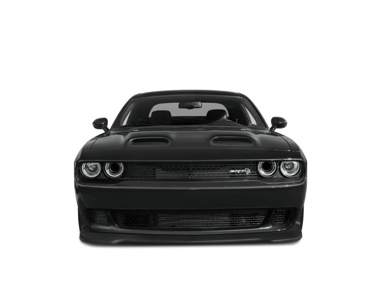 2020 Dodge Challenger SRT Hellcat Widebody - Front (full)