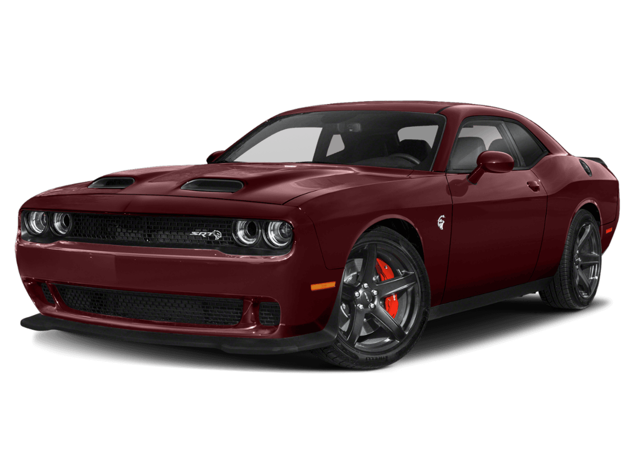 2020 Dodge Challenger SRT Hellcat Widebody - Front 3/4, facing to the left