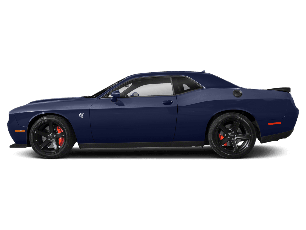 2020 Dodge Challenger SRT Hellcat Widebody - Profile, facing to the left