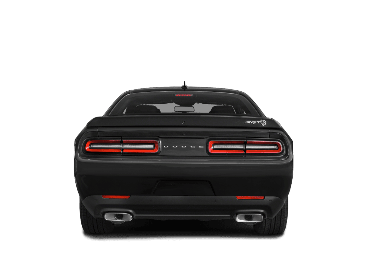 2020 Dodge Challenger SRT Hellcat Widebody - Rear (full)