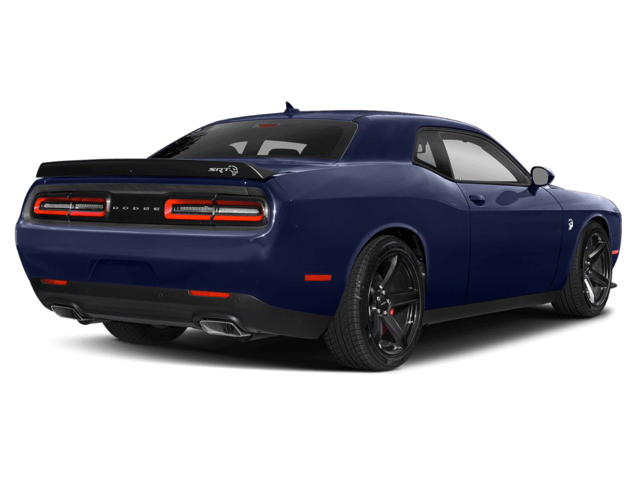 2020 Dodge Challenger SRT Hellcat Widebody - Rear 3/4, facing to the right
