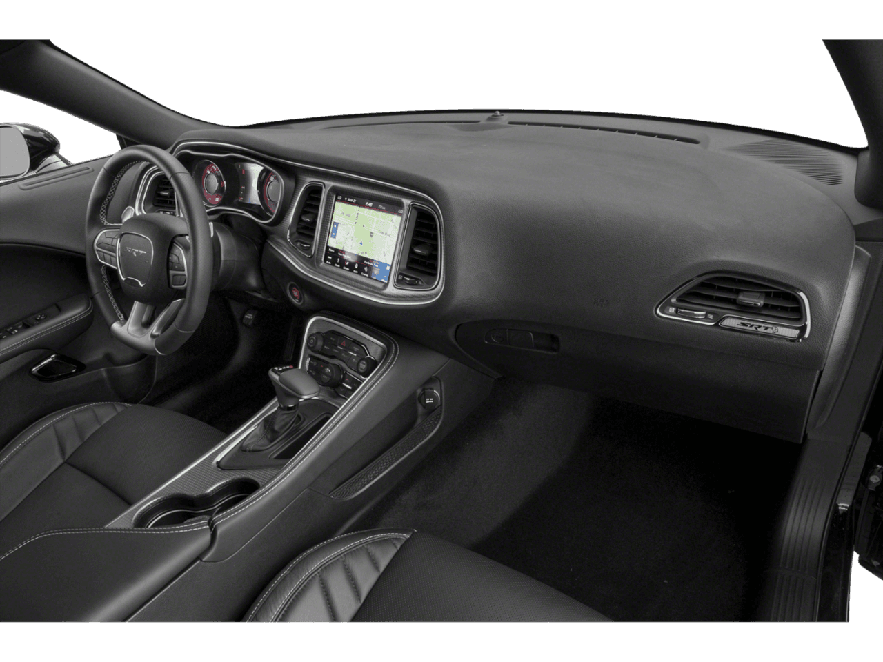 2020 Dodge Challenger SRT Hellcat Redeye - Interior Passenger Dash
