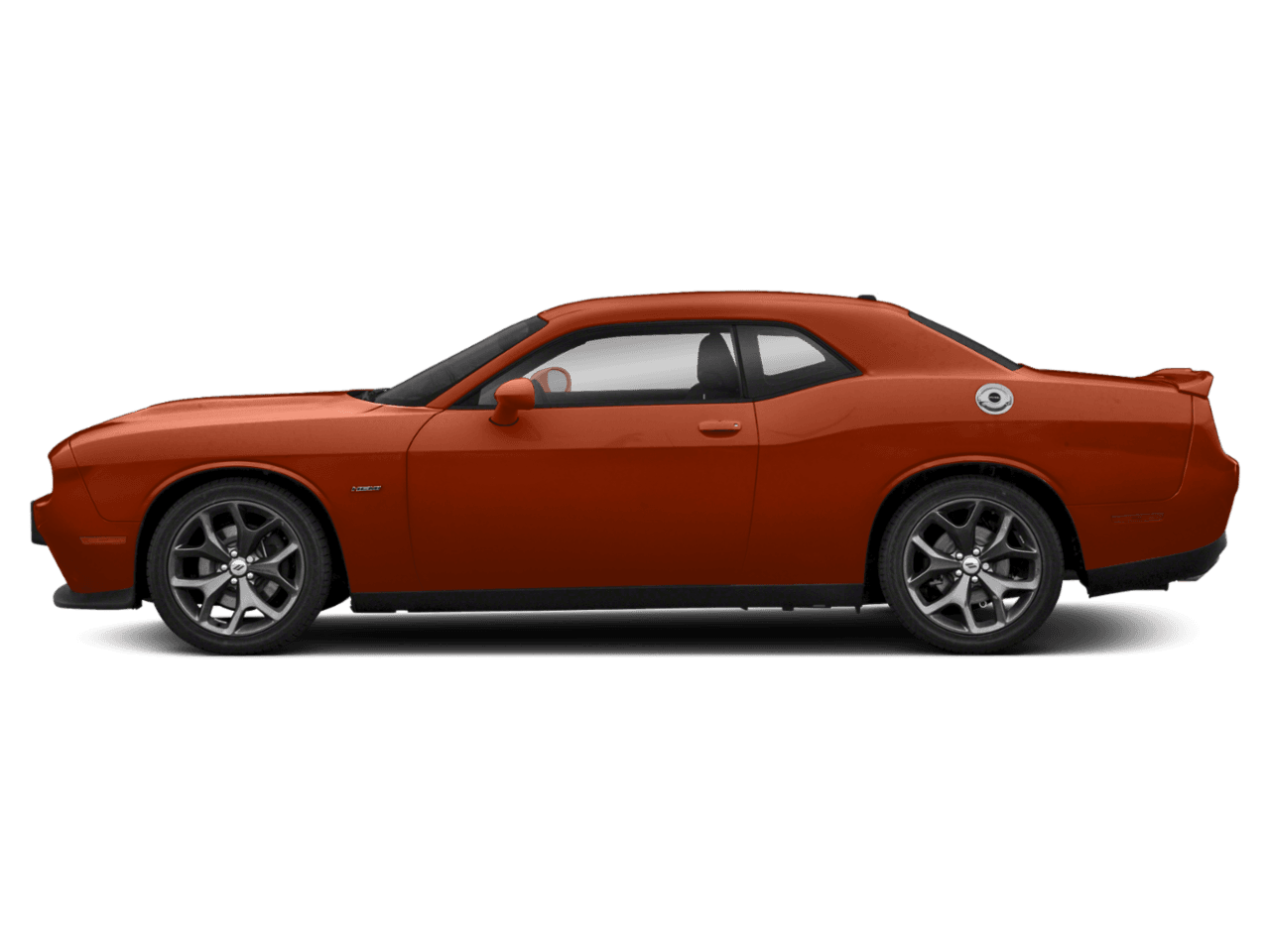 2020 Dodge Challenger GT - Profile, facing to the left