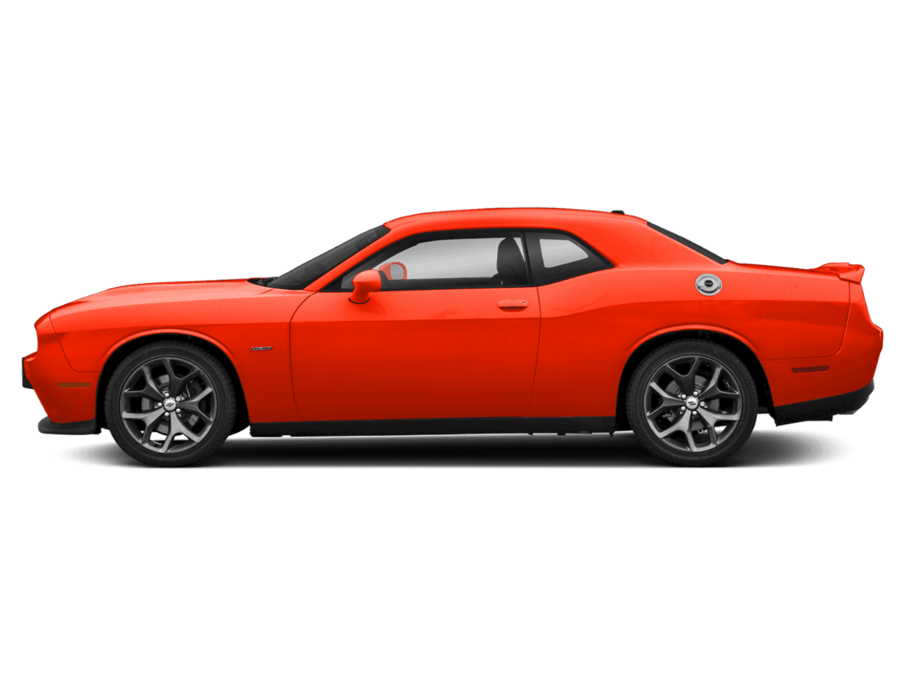 2020 Dodge Challenger GT - Profile, facing to the left