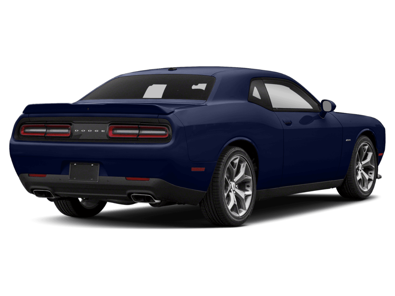 2020 Dodge Challenger GT - Rear 3/4, facing to the right