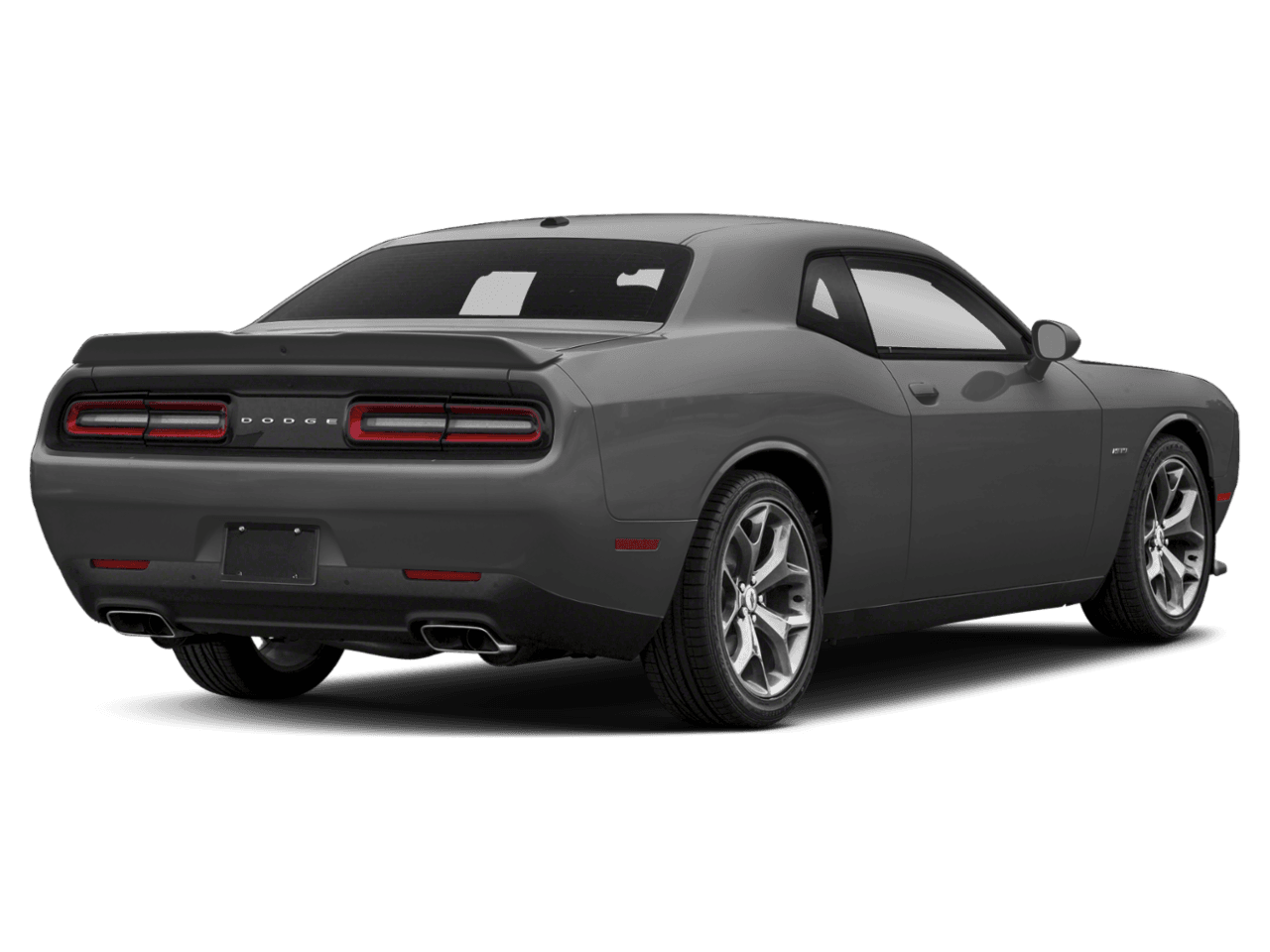 2020 Dodge Challenger GT - Rear 3/4, facing to the right