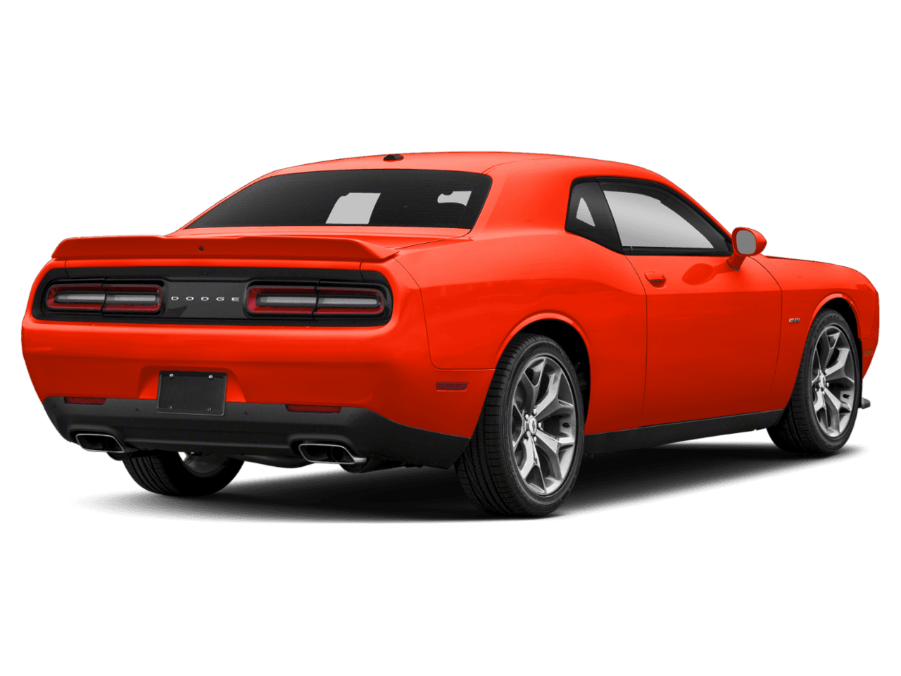 2020 Dodge Challenger GT - Rear 3/4, facing to the right