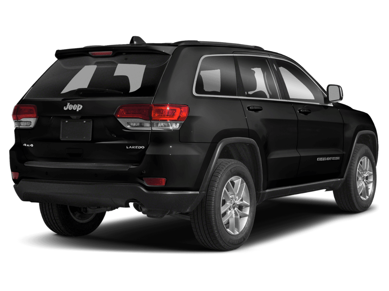 2020 Jeep Grand Cherokee Laredo - Rear 3/4, facing to the right