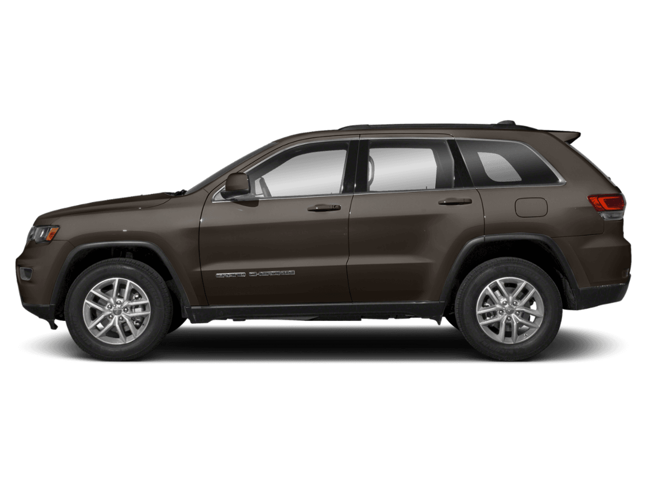 2020 Jeep Grand Cherokee Upland - Profile, facing to the left