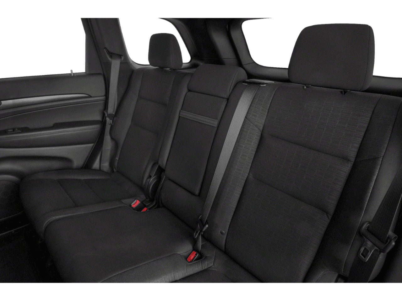 2020 Jeep Grand Cherokee Upland - Interior Rear seats