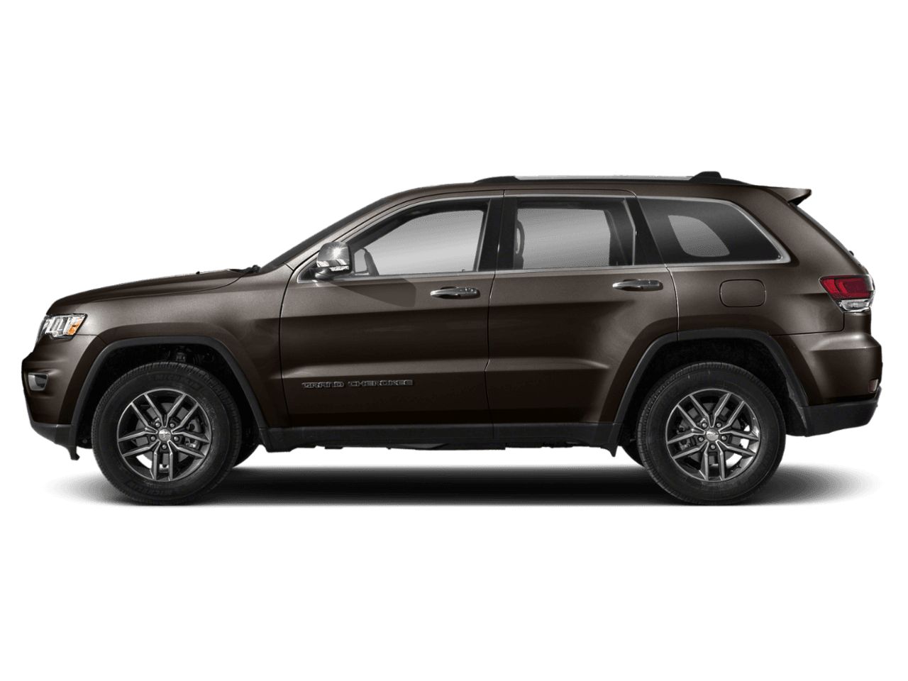 2020 Jeep Grand Cherokee Limited X - Profile, facing to the left