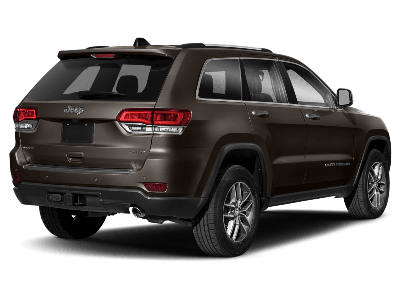 2020 Jeep Grand Cherokee Limited X - Rear 3/4, facing to the right