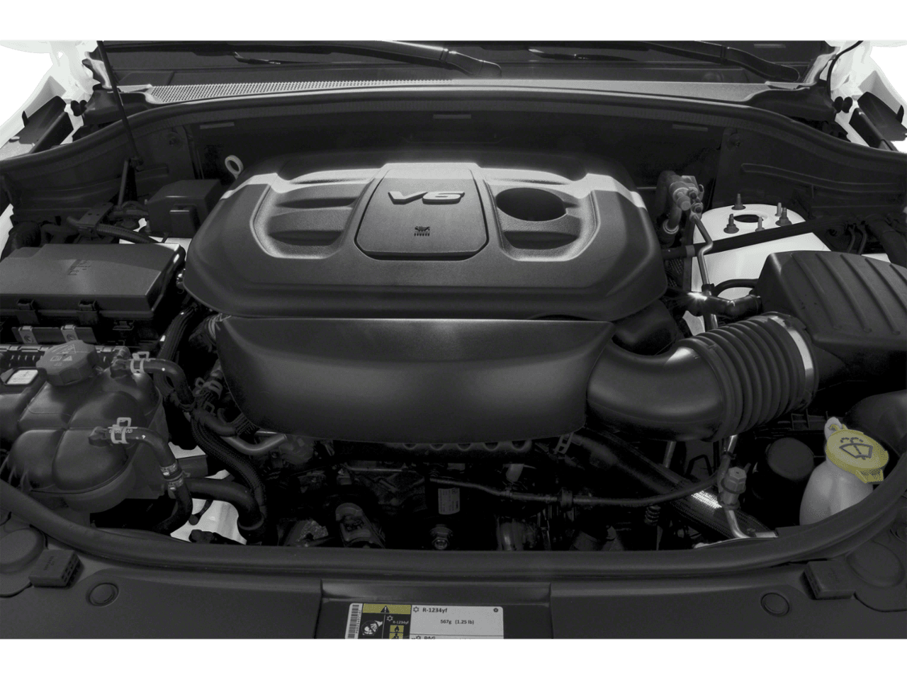 2020 Jeep Grand Cherokee Laredo - Interior Engine Shot Feature