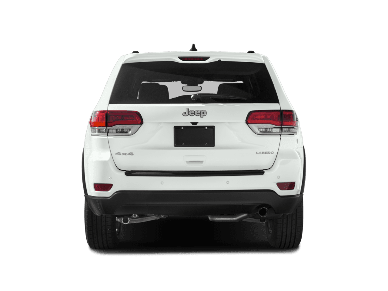2020 Jeep Grand Cherokee Laredo - Rear (full)