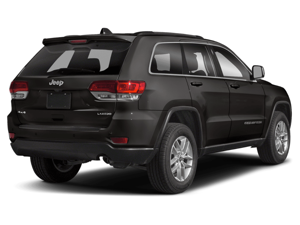 2020 Jeep Grand Cherokee Laredo - Rear 3/4, facing to the right