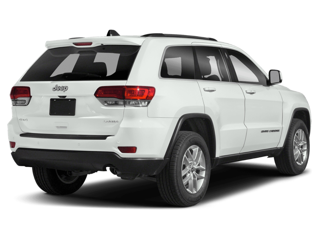 2020 Jeep Grand Cherokee Laredo - Rear 3/4, facing to the right